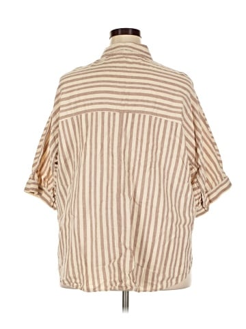 Market and Spruce Short Sleeve Blouse (view 2)