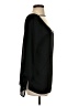 Bellatrix 100% Polyester Black 3/4 Sleeve Top Size S - photo 4