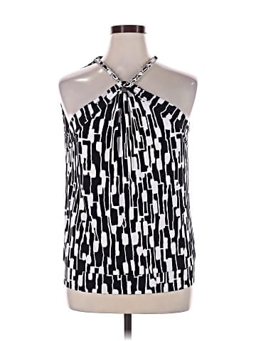 MICHAEL Michael Kors Sleeveless Blouse (view 1)