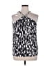 MICHAEL Michael Kors Black Sleeveless Blouse Size XL - photo 1