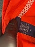 Basic Editions Orange Short Sleeve Blouse Size 1X - photo 8