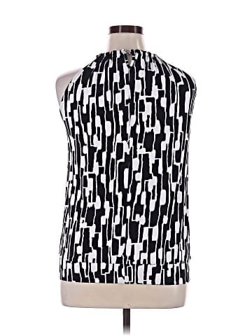 MICHAEL Michael Kors Sleeveless Blouse (view 2)