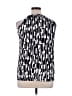 MICHAEL Michael Kors Black Sleeveless Blouse Size XL - photo 2