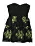 BCBGMAXAZRIA 100% Polyester Black Cocktail Dress Size 0 - photo 1