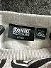 Sonic The Hedgehog Print White Sweatshirt Size 11 - 12 - photo 3