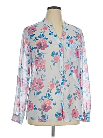 Kut from the Kloth Long Sleeve Blouse (view 1)