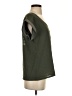 Collective Concepts 100% Polyester Green Short Sleeve Top Size S - photo 4