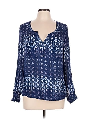 Ecote 3/4 Sleeve Blouse (view 1)