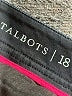 Talbots Solid Black Shorts Size 18 - photo 3