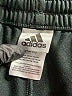 Adidas 100% Polyester Black Track Pants Size 14 - 16 - photo 3