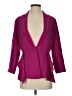 Club Monaco 100% Polyester Purple Blazer Size 4 - photo 1