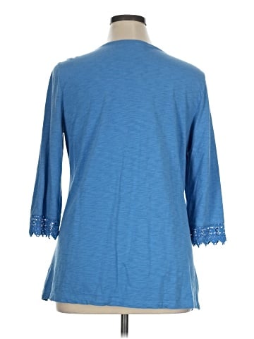 JM Collection 3/4 Sleeve Blouse (view 2)