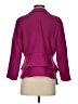 Club Monaco 100% Polyester Purple Blazer Size 4 - photo 2