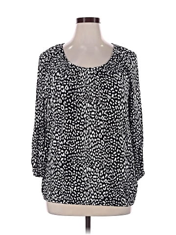 MICHAEL Michael Kors 3/4 Sleeve T-Shirt (view 1)