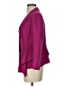 Club Monaco 100% Polyester Purple Blazer Size 4 - photo 5