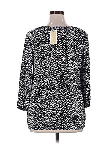 MICHAEL Michael Kors 3/4 Sleeve T-Shirt (view 2)