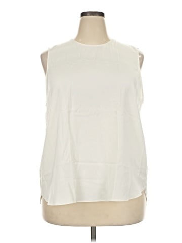 Banana Republic Factory Store Sleeveless Blouse (view 1)