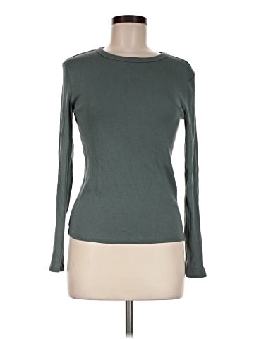 Zara Long Sleeve T-Shirt (view 1)