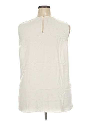 Banana Republic Factory Store Sleeveless Blouse (view 2)