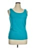 Talbots Teal Blue Tank Top Size XL Petite - photo 1