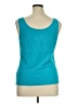 Talbots Teal Blue Tank Top Size XL Petite - photo 2