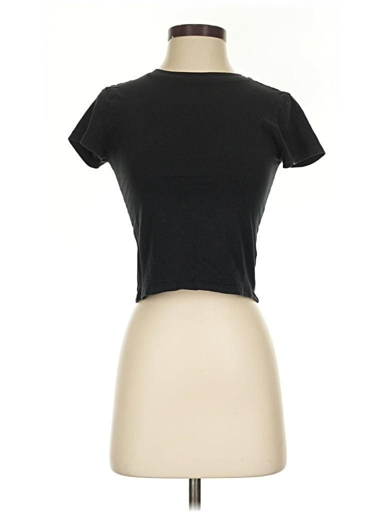 Pre-owned Splash Short Sleeve T-shirt In Black