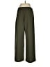 Gap Solid Green Casual Pants Size M - photo 2