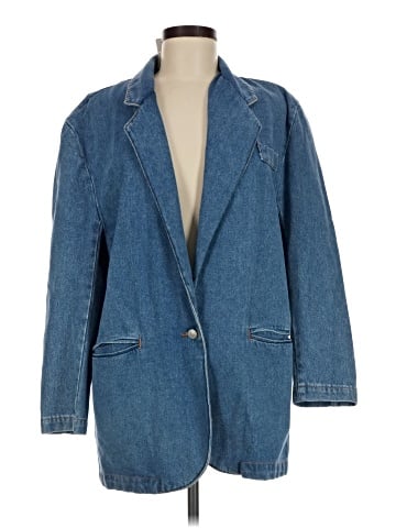 Jordache Denim Jacket (view 1)