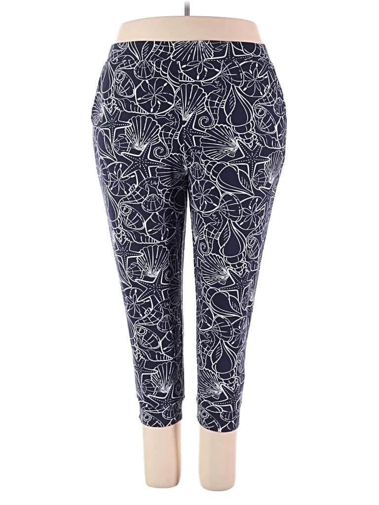 Pre-owned D&co. Active Pants In Blue