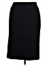 Athleta Solid Black Formal Skirt Size XL - photo 2
