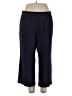 J.Jill Solid Blue Casual Pants Size XL - photo 1