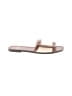 J.Crew Pink Sandals Size 8 - photo 1