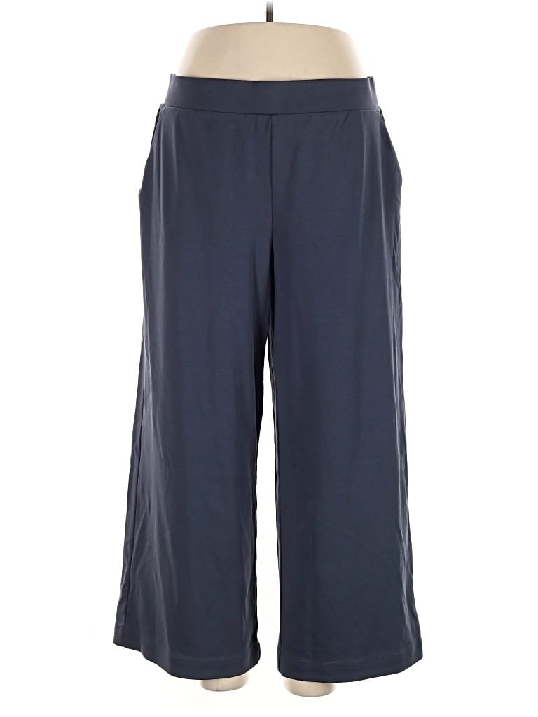 Pre-owned Haven Well Within Active Pants In Blue