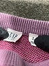 Gap Kids 100% Cotton Animal Print Pink Pullover Sweater Size 8 - photo 3