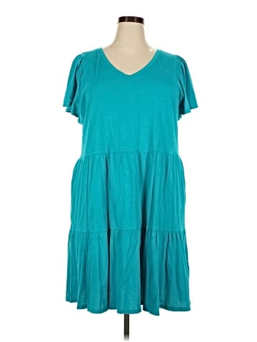 J.Crew Factory Store Casual Dress (view 1)