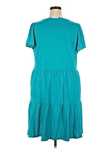 J.Crew Factory Store Casual Dress (view 2)