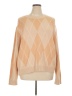 Ann Taylor Argyle Tan Pullover Sweater Size XL - photo 1