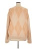 Ann Taylor Argyle Tan Pullover Sweater Size XL - photo 2