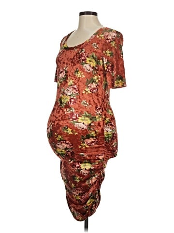 Mother Bee maternity Cocktail Dress (view 1)