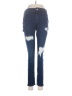 Old Navy Hearts Blue Jeans Size 6 - photo 1