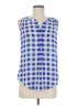 Pixley 100% Polyester Blue Sleeveless Blouse Size M - photo 1