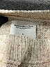 Abercrombie & Fitch 100% Polyester Solid Tan Pullover Sweater Size S - photo 7