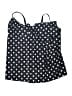 Unbranded Polka Dots Black Swimsuit Top Size 4XL - photo 1