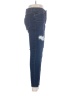 Old Navy Hearts Blue Jeans Size 6 - photo 4