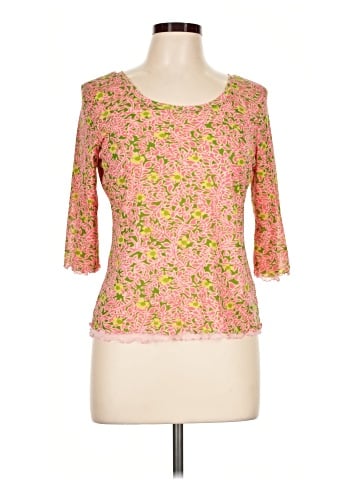 Sigrid Olsen 3/4 Sleeve Top (view 1)