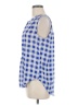 Pixley 100% Polyester Blue Sleeveless Blouse Size M - photo 5