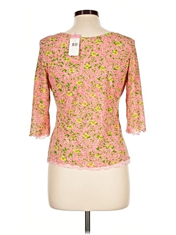 Sigrid Olsen 3/4 Sleeve Top (view 2)