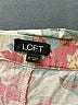 Ann Taylor LOFT Floral Ivory Shorts Size M - photo 3