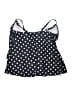 Unbranded Polka Dots Black Swimsuit Top Size 4XL - photo 2