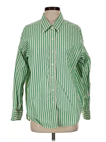 Wilfred Free Long Sleeve Button-Down Shirt (view 1)